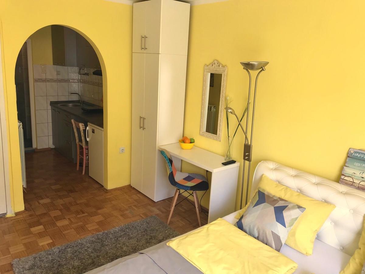 Sunrise Apartment Belgrado Exterior foto