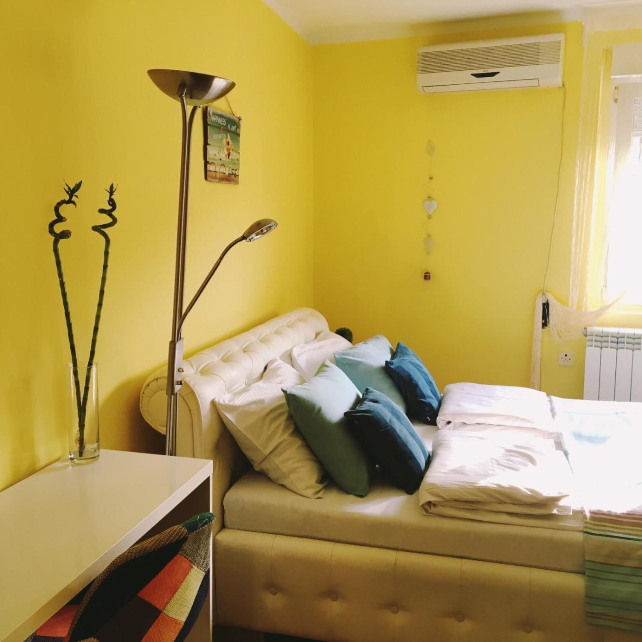 Sunrise Apartment Belgrado Exterior foto